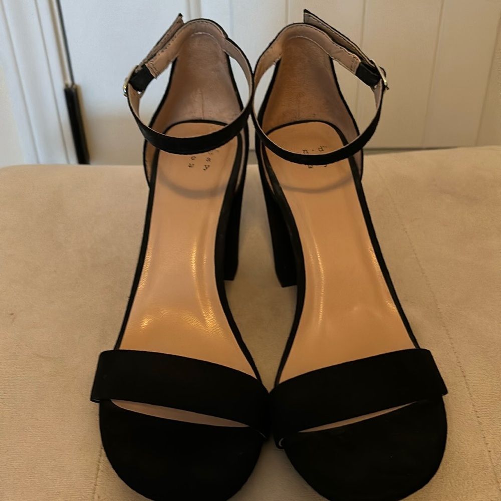 A new day heels